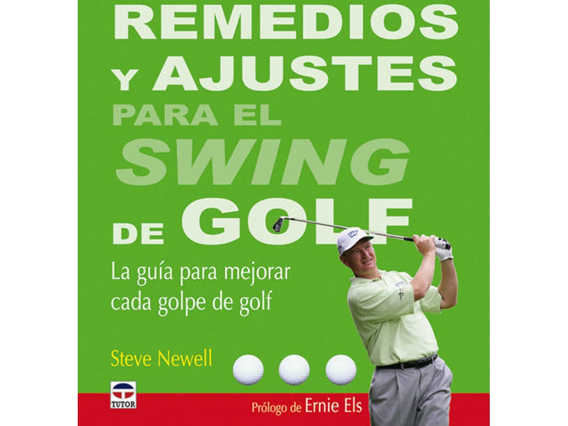 Livro Remedios Y Ajustes Para El Swing De Golf de Steve Newell (Espanhol)