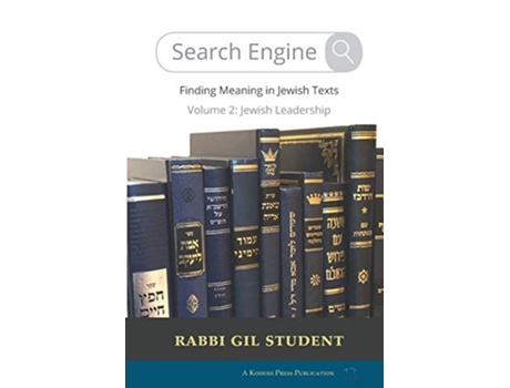 Livro Search Engine Volume 2 Jewish Leadership de Gil Student (Inglês)