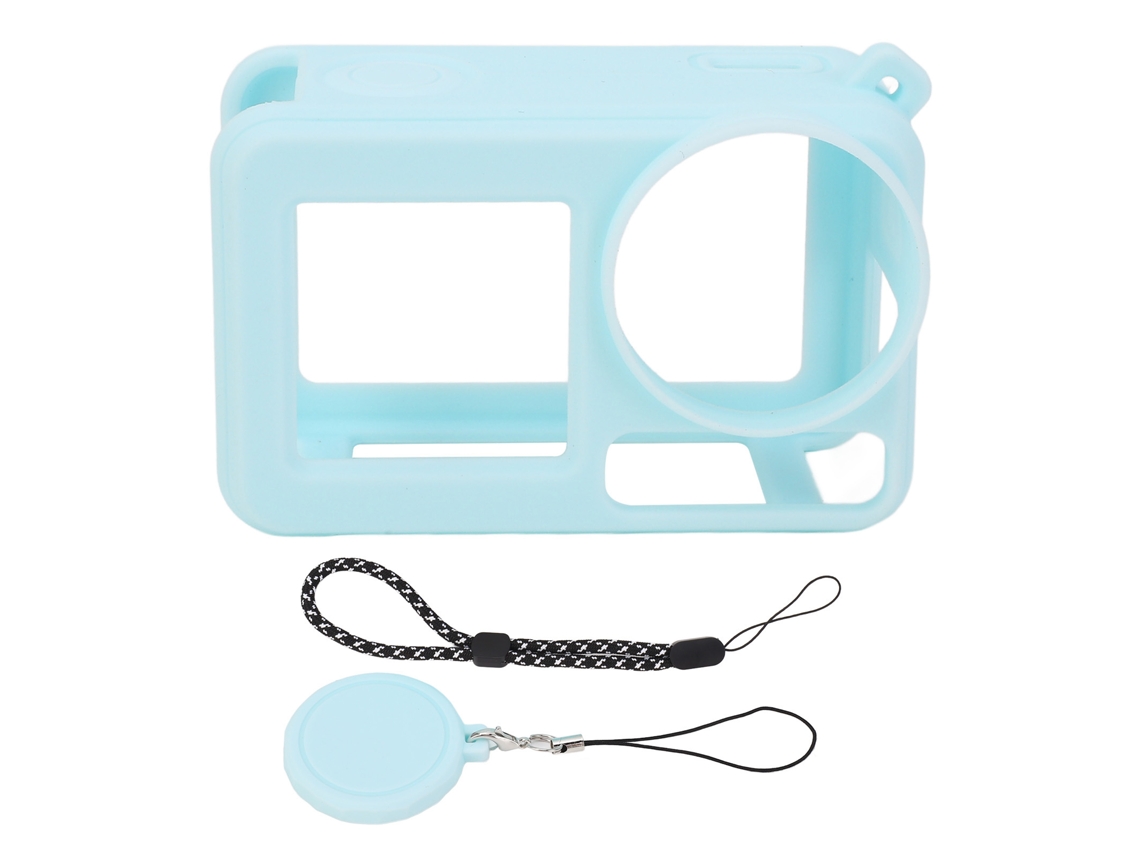 2026 funda de Silicona para Action 5 Pro com Tampa de Lente e Protetor de Câmera