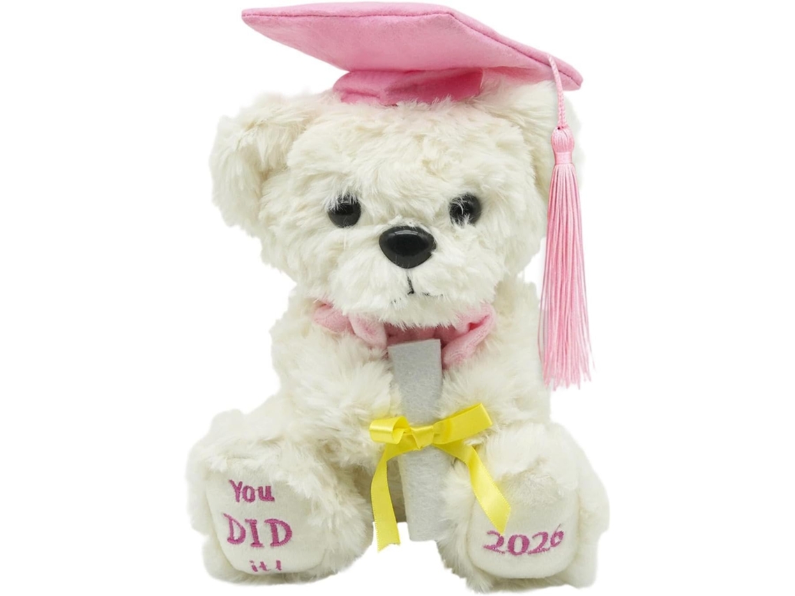 Urso De Pelúcia Da Turma 2026, 21,8 Cm, Figura Comemorativa Para