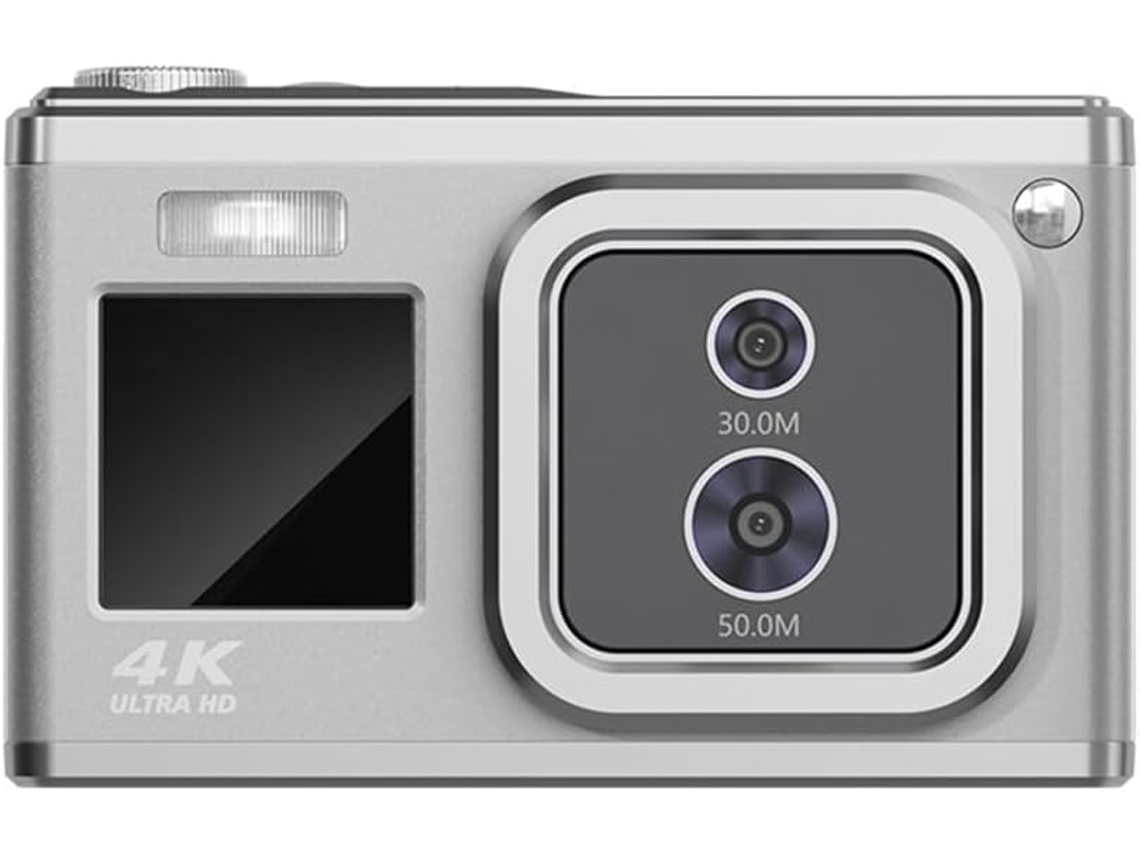 Câmera Digital de 2,88 Polegadas com Foco Automático, Resolução 4k e 50 Mp, com Zoom Óptico. SFUSHOS