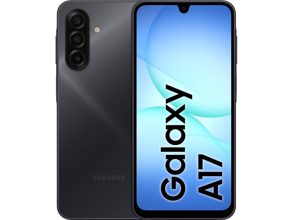 Smartphone SAMSUNG A17 LTE (6.7'' - 4 GB - 128 GB - Preto)