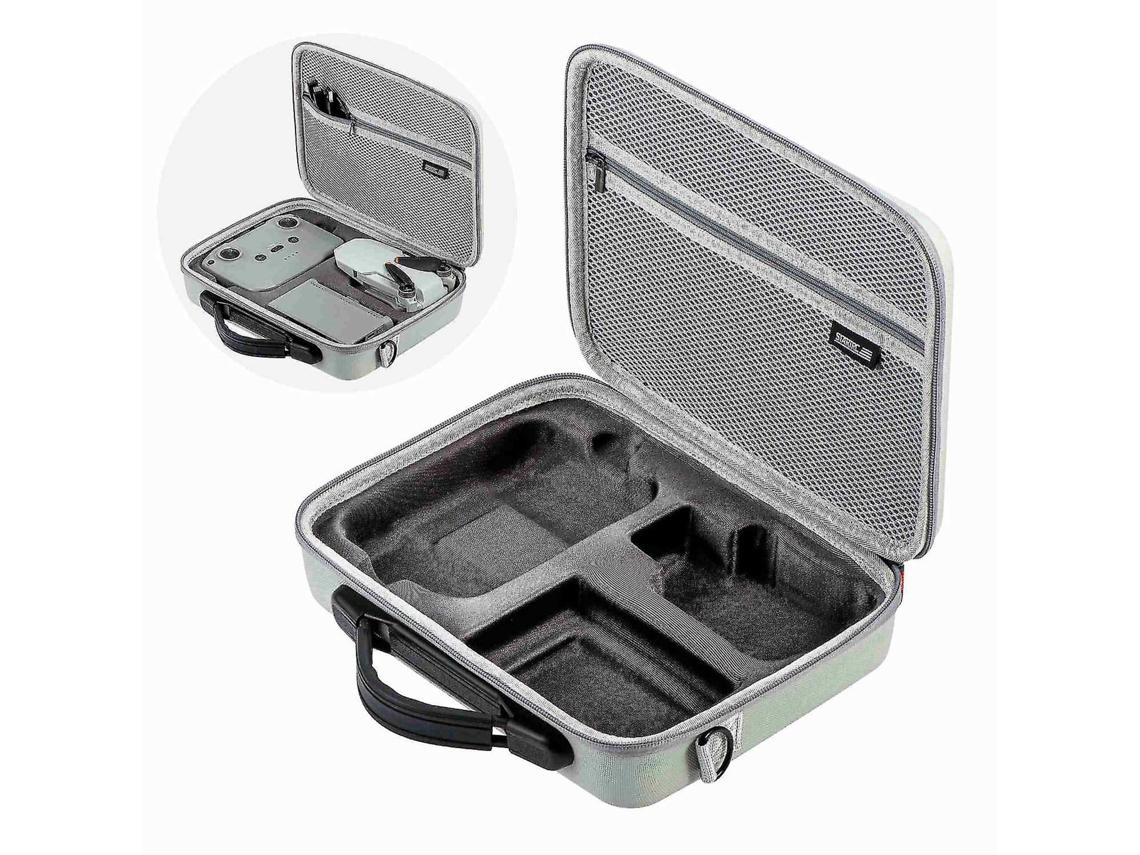 Lurelia Estojo Para Controle Remoto Do Drone Dji Mini 2 Em Couro Pu Ty (não Especificado)