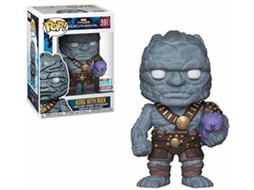 Figura FUNKO Pop! Bobble: Marvel: Thor Ragnarok: Korg w/ Miek