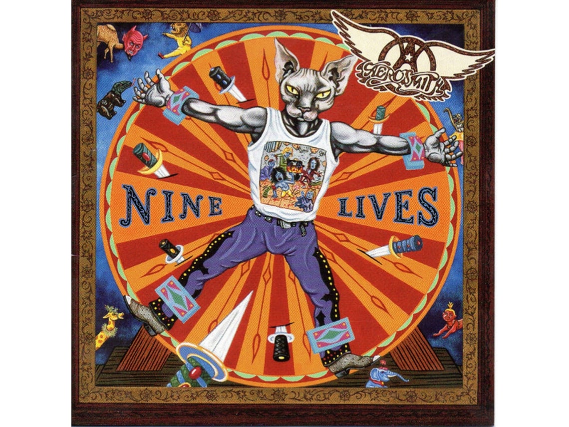 CD Aerosmith - Nine Lives