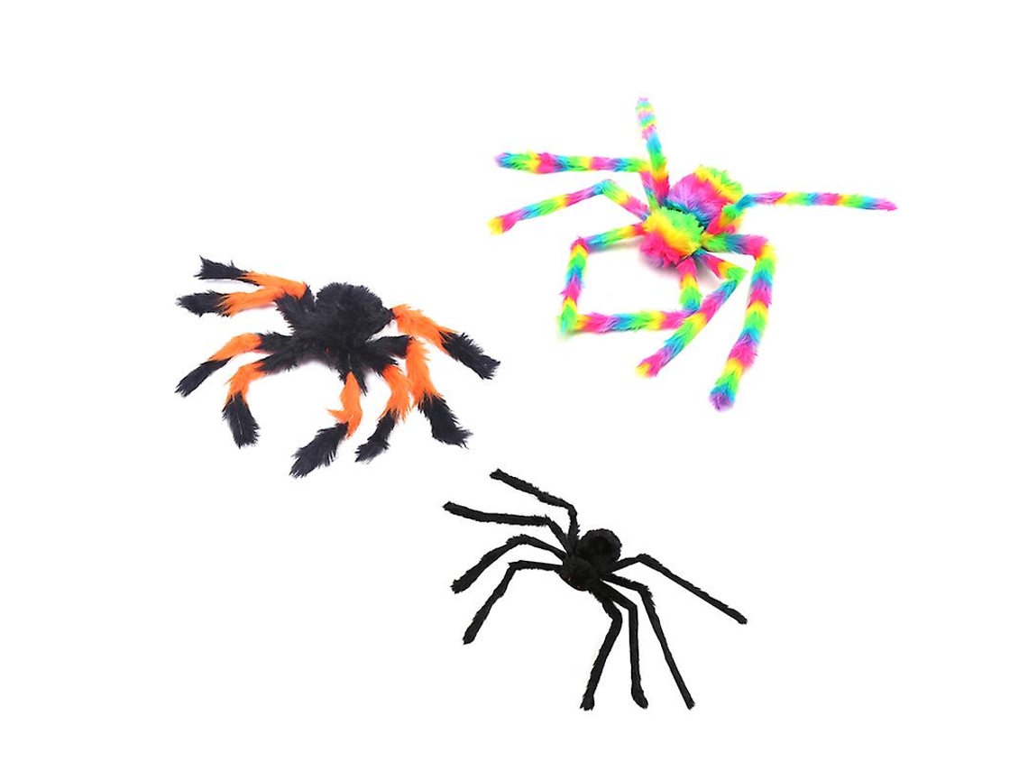 3 Peças de Brinquedo Sipder ALLINLESS