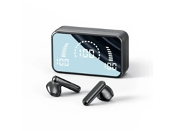 FONES DE OUVIDO MP3 MDUG sem fio com rádio FM, cartão e microfone