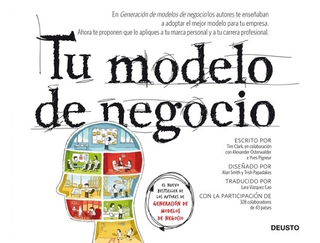 Livro Tu Modelo De Negocio de Yves Pigneur Alexander Osterwalder (Espanhol)
