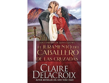 Livro El Juramento Del Caballero De Las Cruzadas De Claire Delacroix (espanhol)