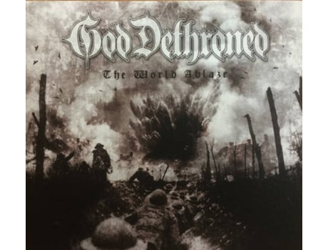 CD God Dethroned - The World Ablaze