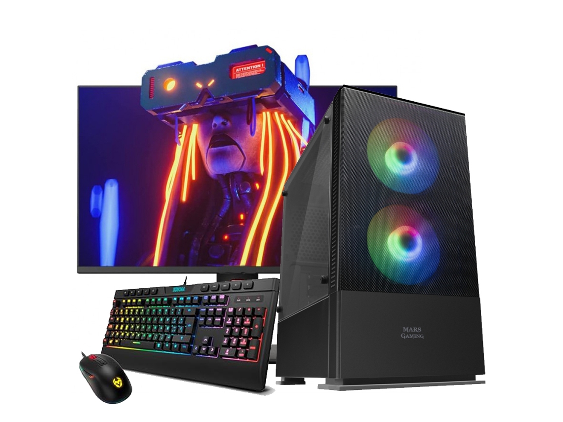 Desktop Gaming Neo-PC Delta (Intel I7 12400KF – 32 GB RAM – 1TB M.2 – RTX 3060 – Monitor FullHD 27" Teclado e Rato)
