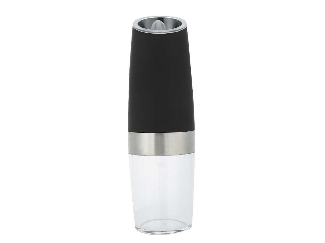 Moedor Elétrico Multifuncional para Uso Doméstico, de Pimenta, Especiarias por Indução, Utensílios Cozinha AQUAFORGE (preto)