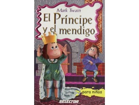 Livro El Príncipe Y El Mendigo de Mark Twain (Espanhol)
