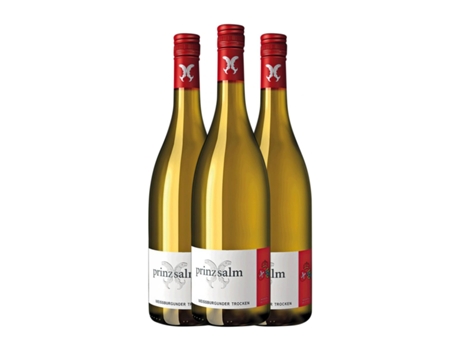 Vinho branco PRINZ SALM Pinot Branco Seco Rheinhessen (0.75 L - 3 Unidades)