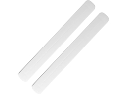 1par De Corrediças Autoadesivas Para Gavetas Guarda Roupas E Armários Cozinha, Em Material Branco Hips