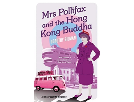 Livro Mrs Pollifax and the Hong Kong Buddha A Mrs Pollifax Mystery de Dorothy Gilman (Inglês)