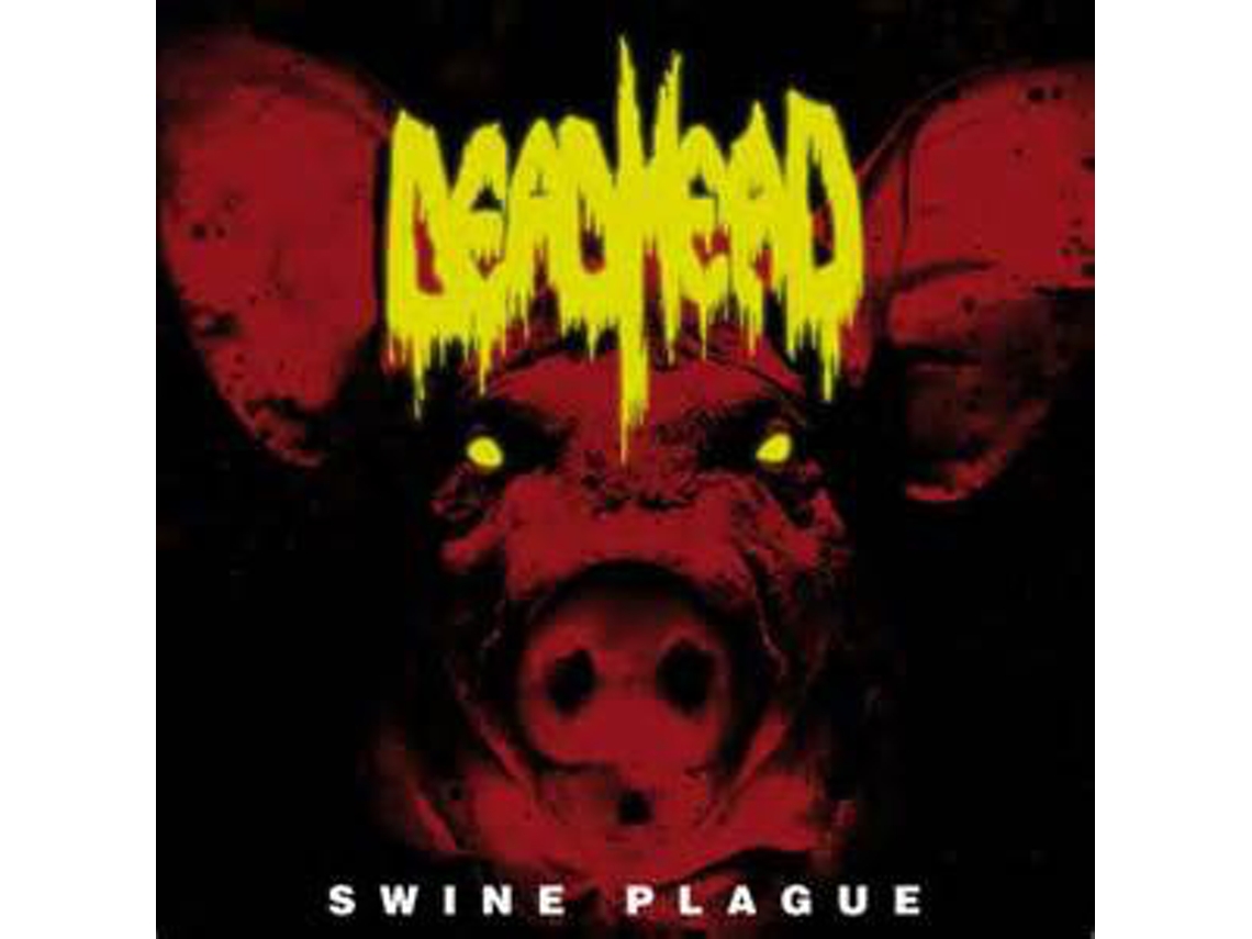 CD Dead Head - Swine Plague