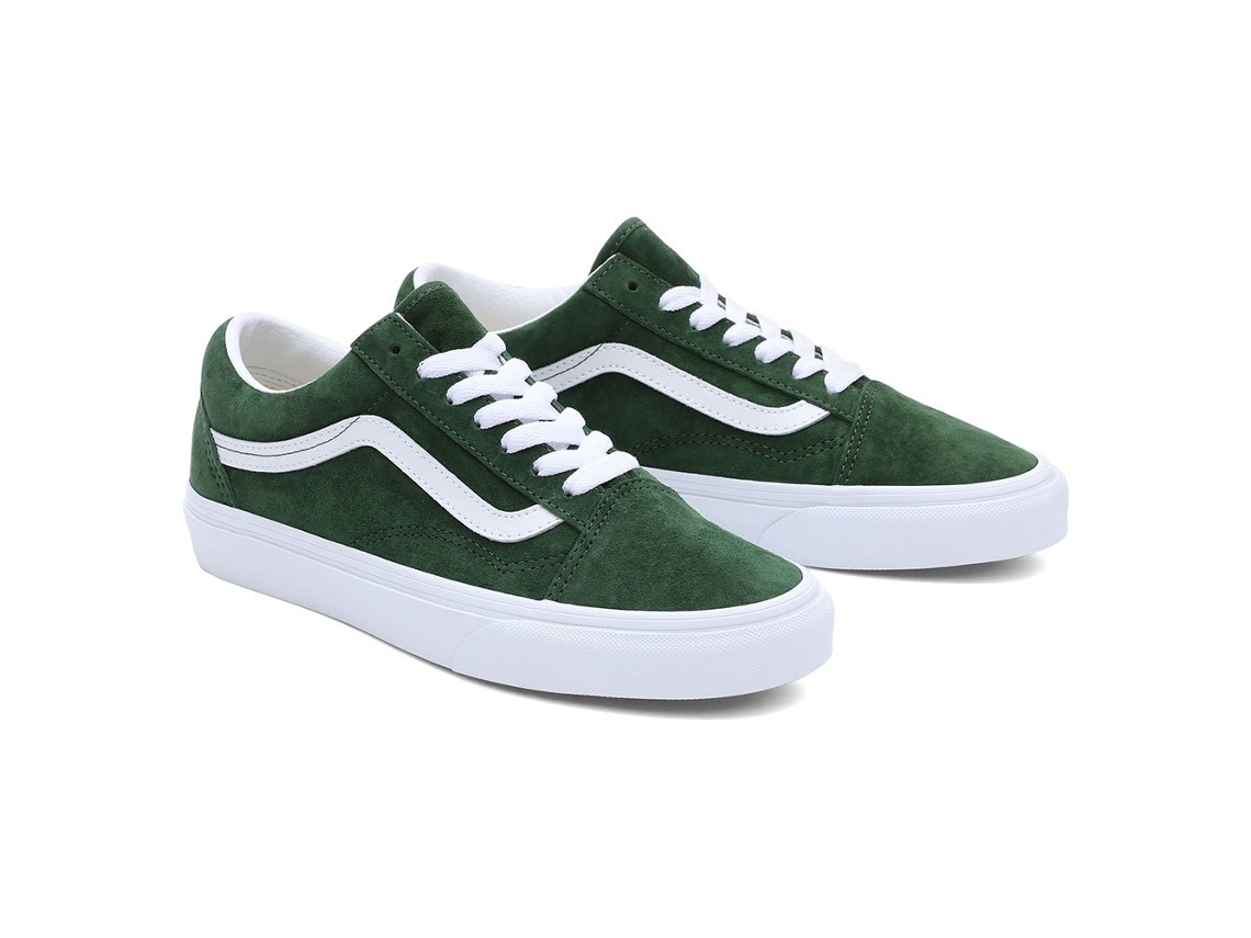 Sapatilhas de Mulher para Moda VANS Old Skool Verde 39 Worten.pt