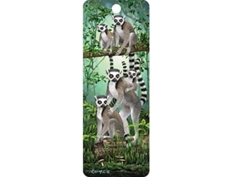 Marcador de Livros ARTGAME 3D Lemur