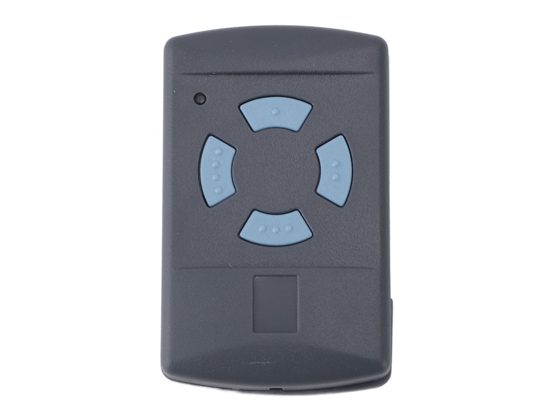 Controle remoto para porta de garagem Hormann (frequência de 868 MHz, distância de transmissão de 164 pés)