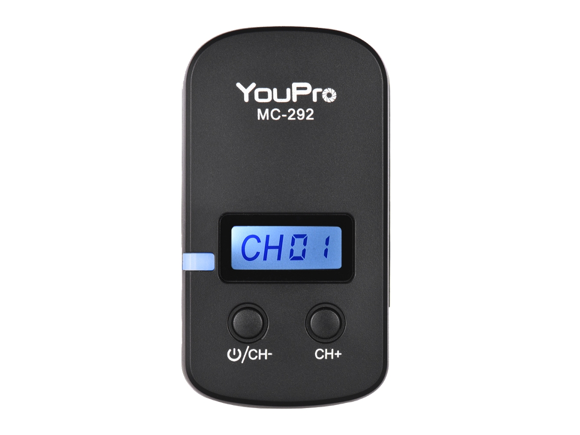 2026 controle Remoto Sem Fio Youpro Mc 292 para Câmera com Temporizador, 2.4g, Disparador de Tempo