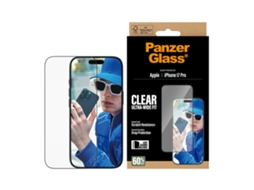 Protetor de Ecrã PANZERGLASS iPhone 17 Pro Ultra-Wide Fit com EasyAligner