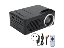 Projetor Mini Led EOOCOO (reprodução Portátil Hd para Casa)