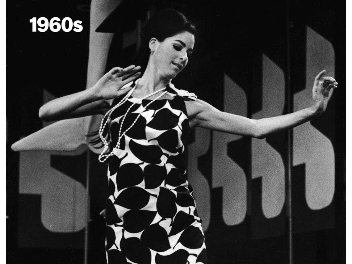 Livro Decades 1960 de Getty Images (Espanhol)