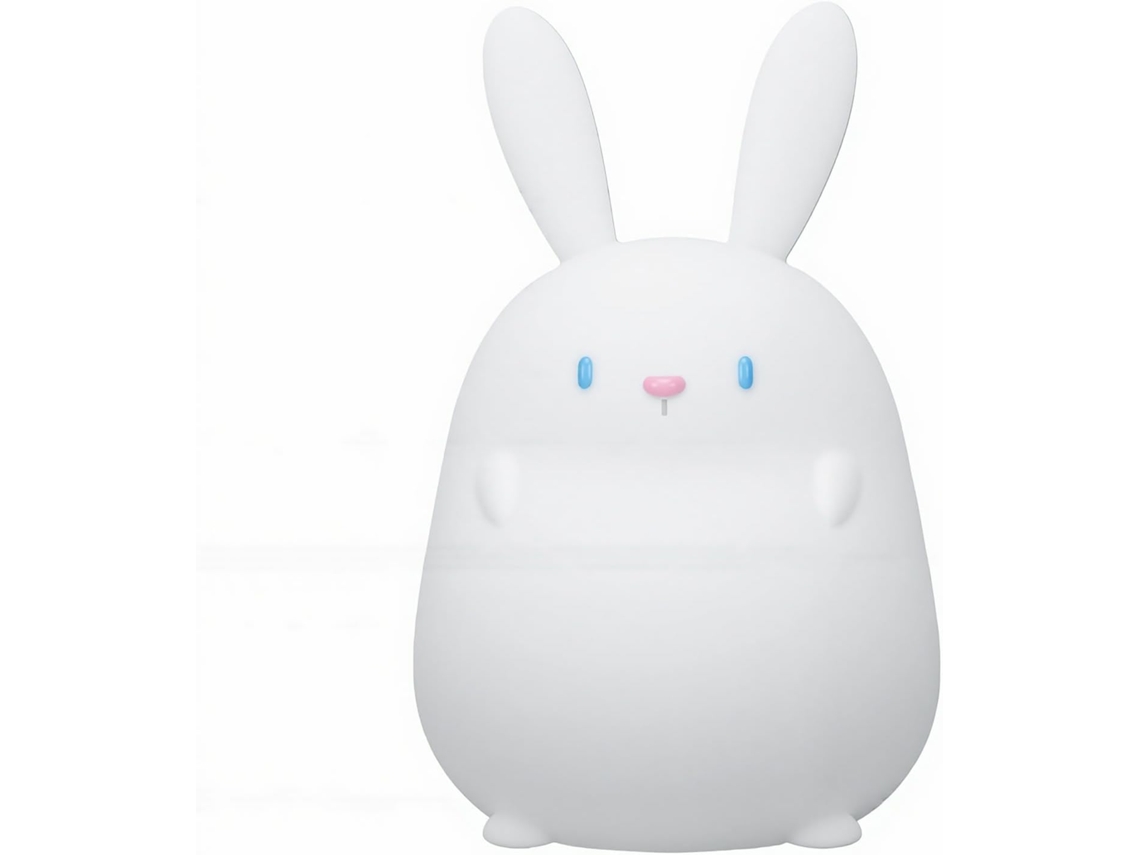 Luminária De Coelho Fofa Com Toque, Ideal Para Decoração Quarto. Feita
