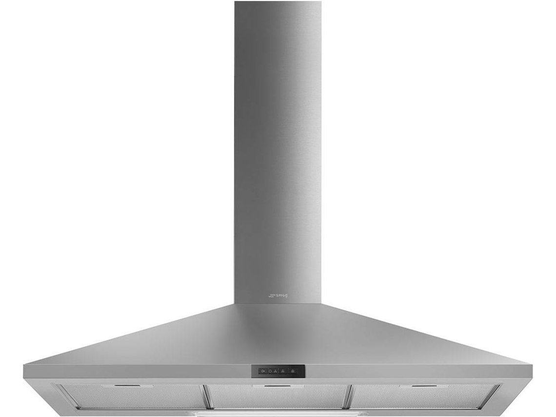 Exaustor SMEG KDE900EX (553 m3/h - 89.8 cm - Inox)