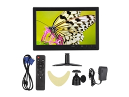 Monitor Lcd 10.1 Polegadas LAXISCREED Hdmi/vga 1080p