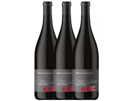 Vinho OLIVARDOTS Olivardots Finca Olivardots Negre Empordà Joven (0.75 L - 3 unidades)