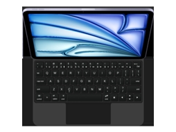 Capa de Teclado Bluetooth Omni para iPad Pro 13" 2024, com Magic Keyboard, branco | XIAOMOYU