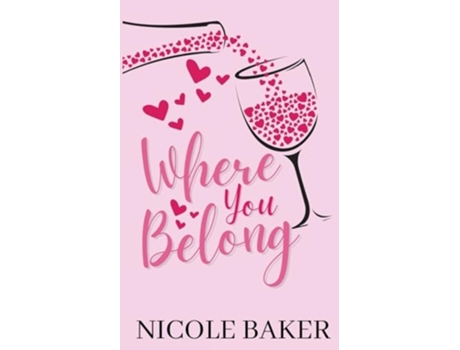 Livro Where You Belong de Nicole Baker (Inglês)
