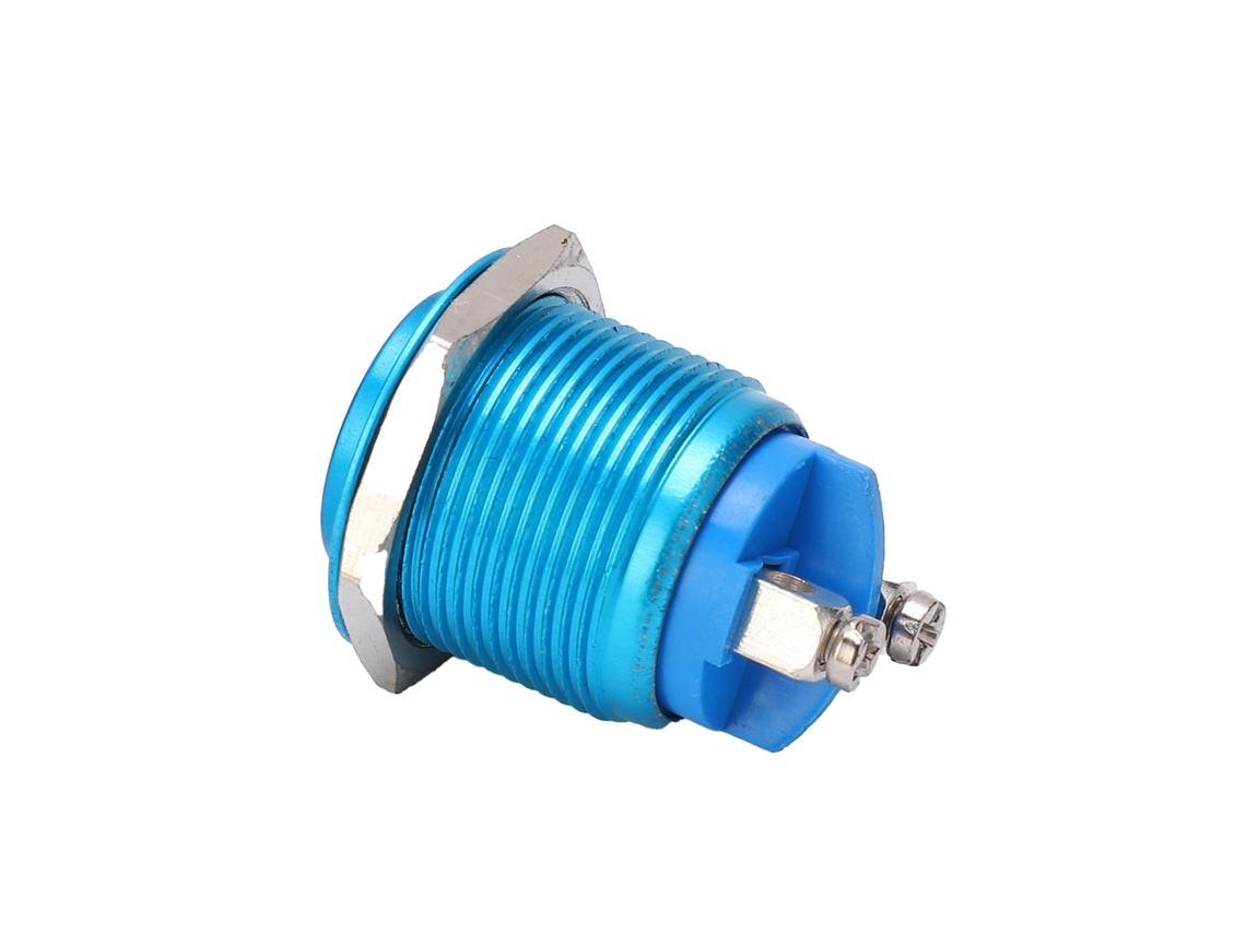 Botão Push Metal Alto Oxidado Auto Reset