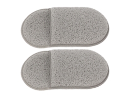 2pcs Esponja De Limpeza Facial Com Elasticidade Suave Para Exfoliação E Remoção De Maquilhagem