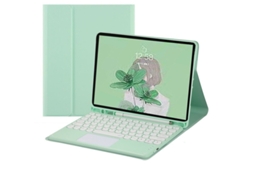 Lurelia Capa Com Teclado Bluetooth Para Redmi Pad Pro 12.1 Em Pele Com Teclado Touchscreen