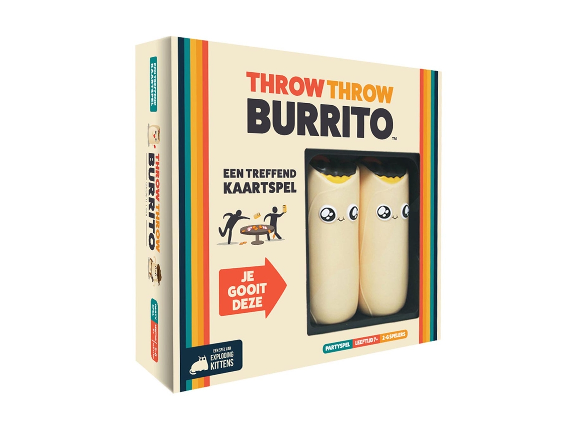 Jogar Jogar Burrito Asmodee