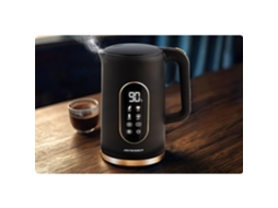 Chaleira Elétrica Berdsen Bd 712 1,7 L Preta E Dourada