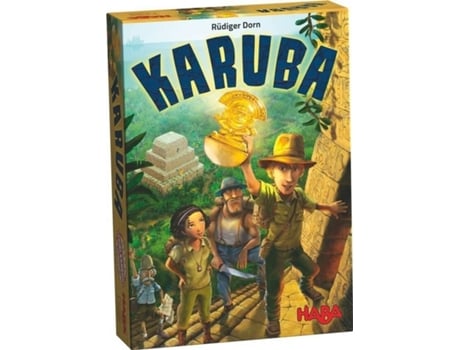 Jogo de Tabuleiro Karuba (Idade Mínima: 8 - Nível Dificuldade: Baixo)