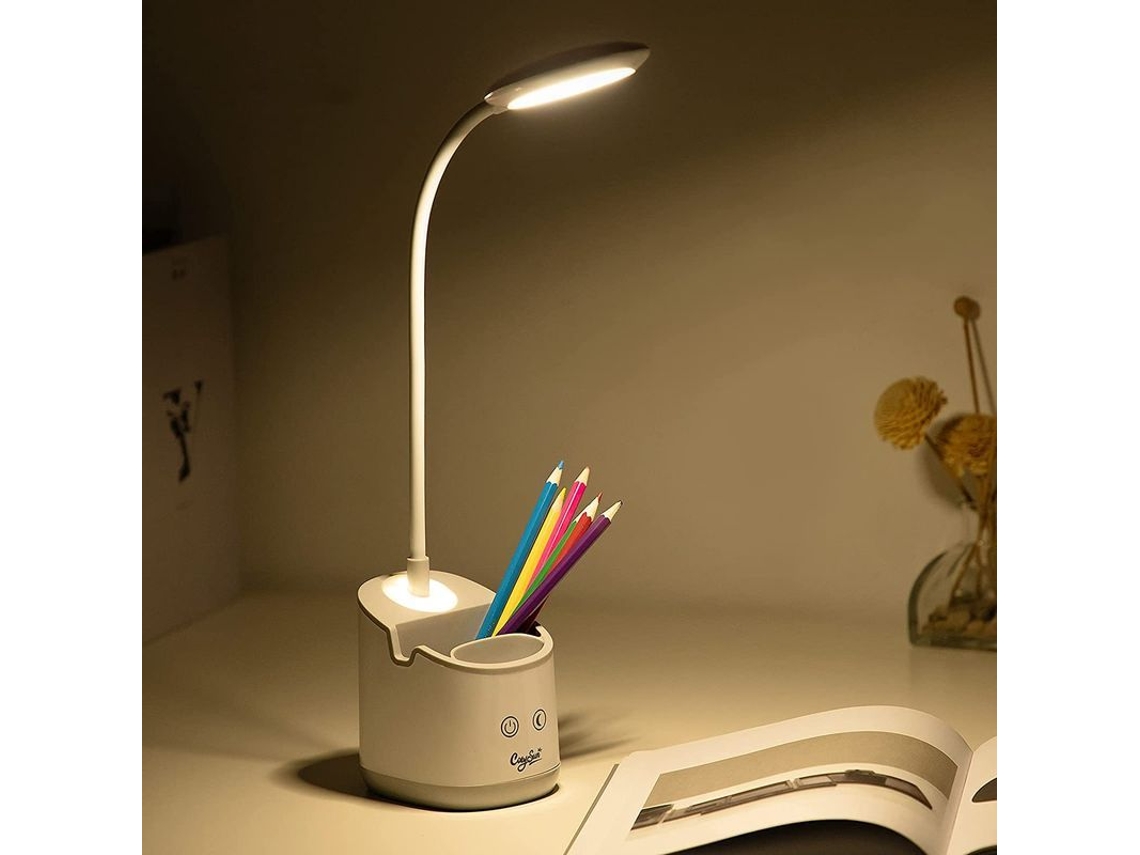 Lâmpada de Mesa Nova Line para Crianças com 3 Modos de Luz | S/MARCA