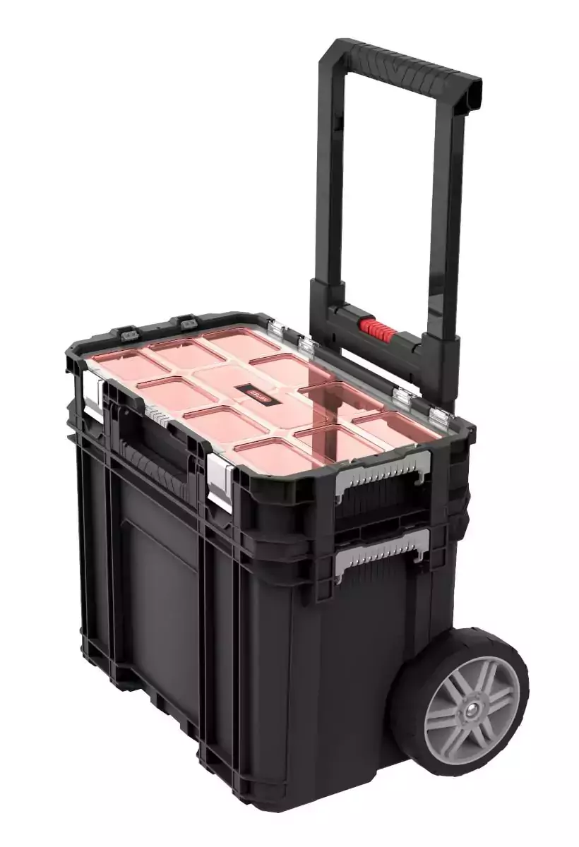 Keter Box on Wheelsorganizer Connect Curver/keter