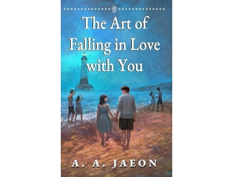 Livro The Art of Falling in Love with You de A A Jaeon (Inglês - Capa Dura)