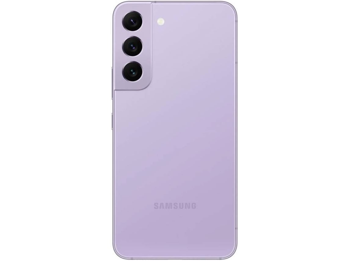 Smartphone SAMSUNG Galaxy S22 5G (6.1'' - 8 GB - 128 GB - Roxo)