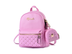 Mochila Nova para Estudantes Femininas em 2026 rosa Vermelha YUNZII