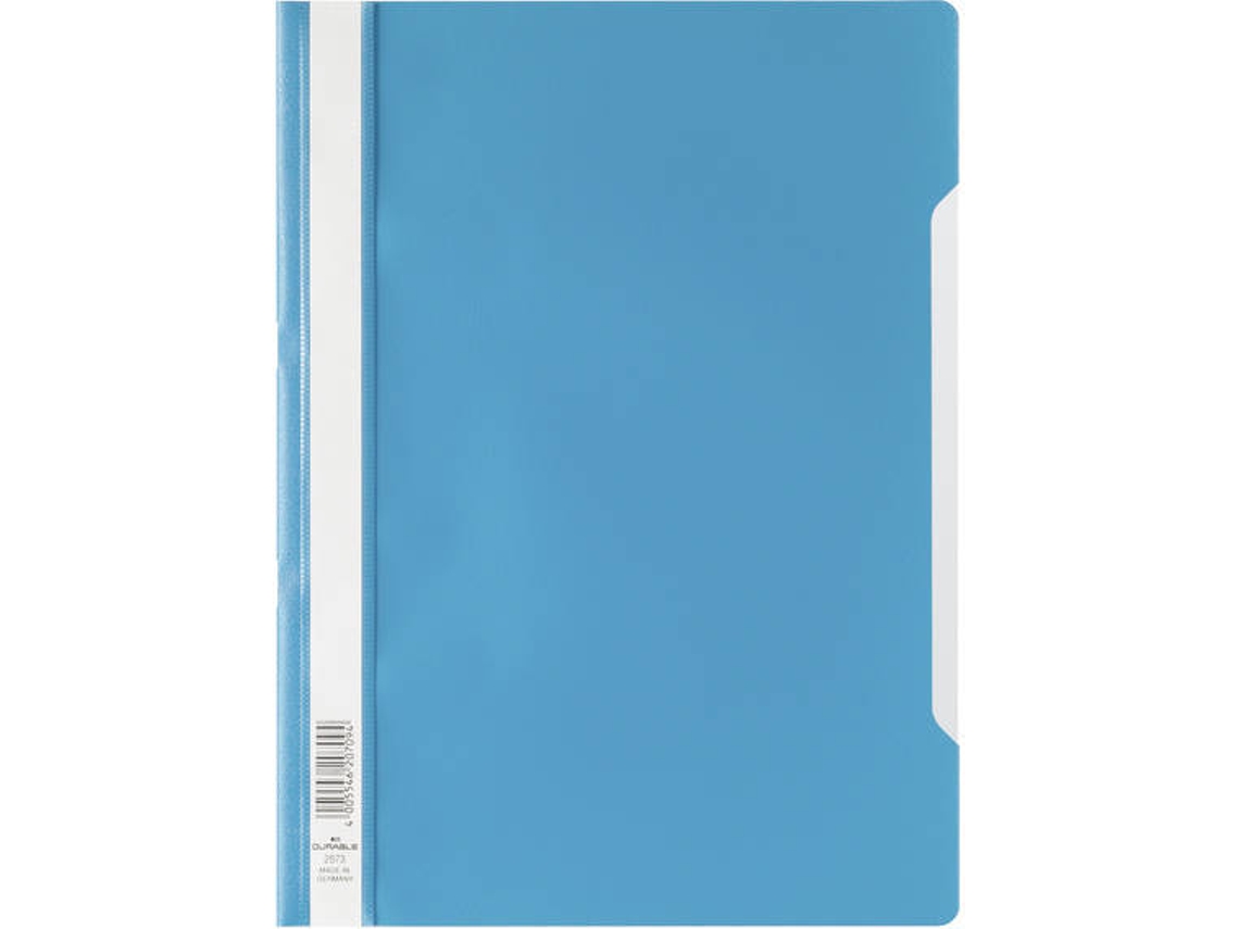 Pasta DURABLE 2573 Azul (A4 - Polipropileno)
