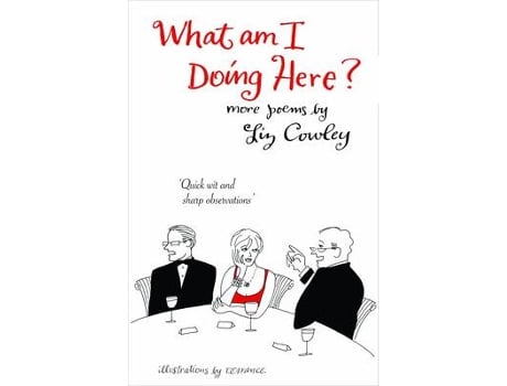 Livro what am i doing here? de cowley, liz (inglês)