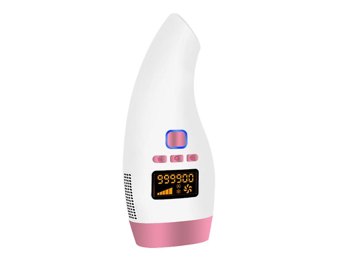 Depilador Ipl Yizhood 999.900 Flashes Led 6 Intensidades Corpo/rostos Rosa Ouro