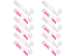 12 Pontas De Cera Substituíveis Para Manicure, Aplicador De Unhas Com Strass