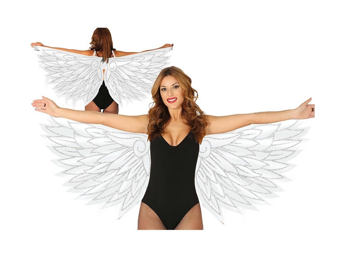 Asas de Anjo Branco 170x80 cm